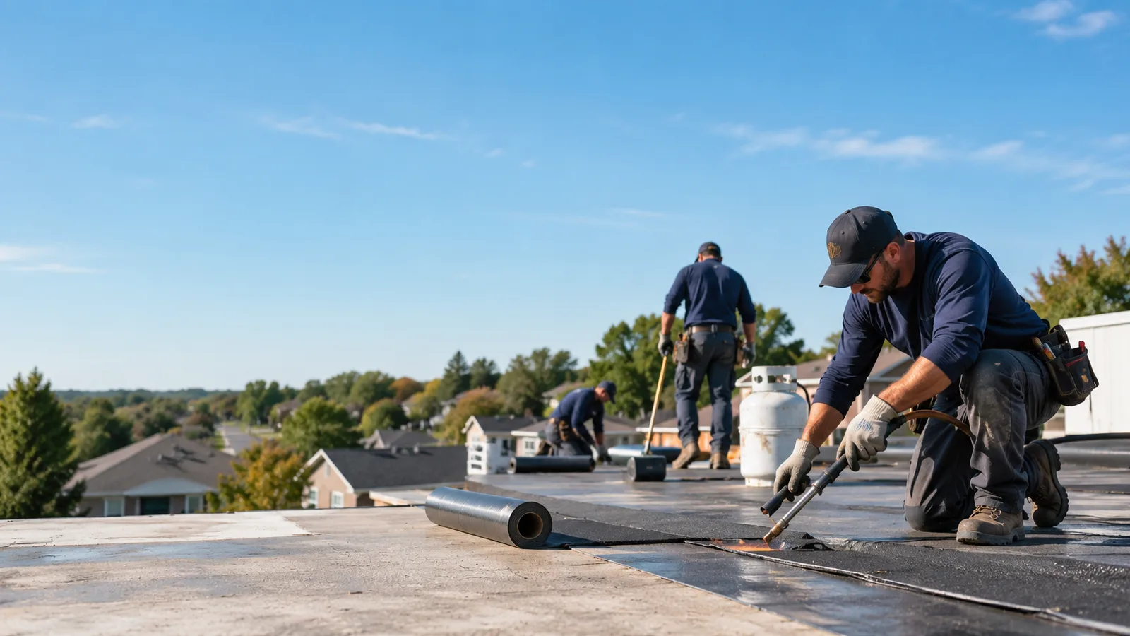 Flat Roof Leak Repair providers in Carver, MN